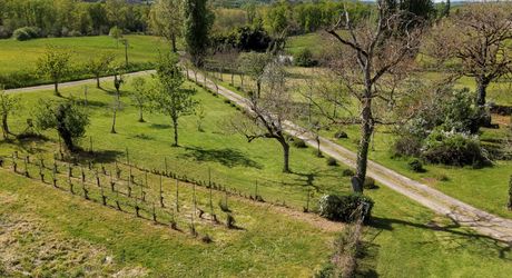 Secteur Cazals, au calme, Magnifique propriété de caractère avec gîte, piscine, étang et dépendances sur 4,7 hectares.