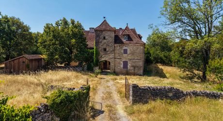 Secteur Martel, Magnifique Maison bourgeoise 8 chambres et piscine sur 1ha.