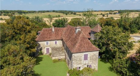 Secteur Martel, Magnifique Maison bourgeoise 8 chambres et piscine sur 1ha.