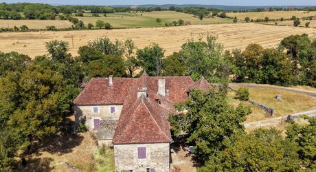 Secteur Martel, Magnifique Maison bourgeoise 8 chambres et piscine sur 1ha.