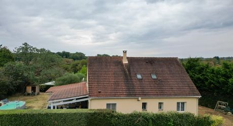 Secteur Martel, Grande maison contemporaine 5 chambres, jardin clos.