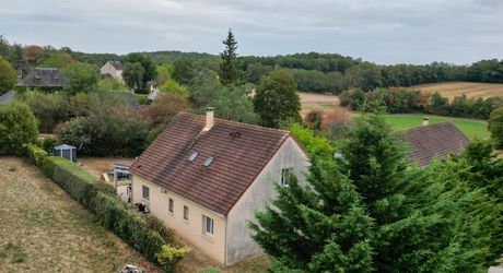 Secteur Martel, Grande maison contemporaine 5 chambres, jardin clos.
