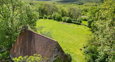 Sur les hauteurs de la vallée du Céou, bel ensemble de 2 maisons et piscine sur terrain de 7000m².