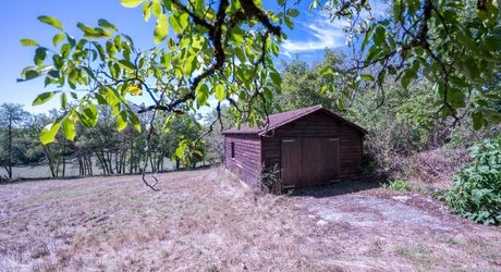 Sur les hauteurs de la vallée du Céou, bel ensemble de 2 maisons et piscine sur terrain de 7000m².