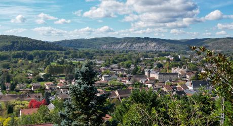 Souillac, Maison 4 chambres, piscine et vue.