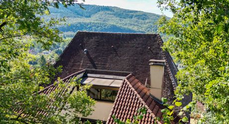 Souillac, Maison 4 chambres, piscine et vue.