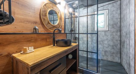 Souillac, sur les hauteurs avec vue, maison 5 chambres piscine et spa.
