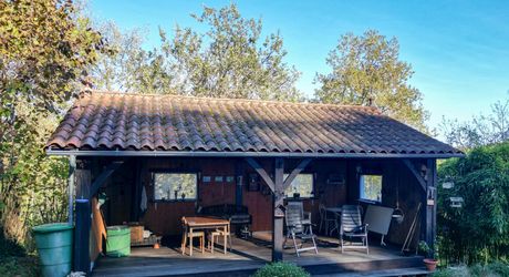 À vendre – Superbe maison en pierre 5chambres avec grand terrain boisé – Puy-l’Évêque (46)