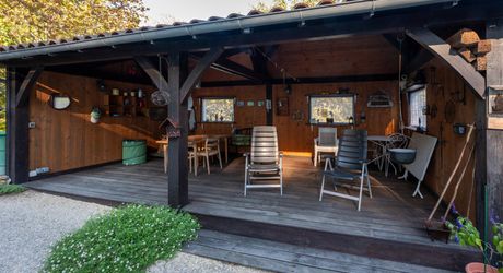 À vendre – Superbe maison en pierre 5chambres avec grand terrain boisé – Puy-l’Évêque (46)