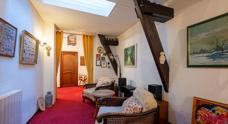 À vendre – Superbe maison en pierre 5chambres avec grand terrain boisé – Puy-l’Évêque (46)