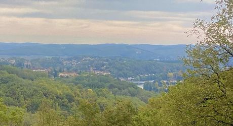 À vendre – Superbe maison en pierre 5chambres avec grand terrain boisé – Puy-l’Évêque (46)