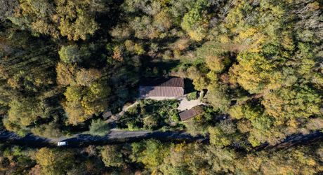 À vendre – Superbe maison en pierre 5chambres avec grand terrain boisé – Puy-l’Évêque (46)