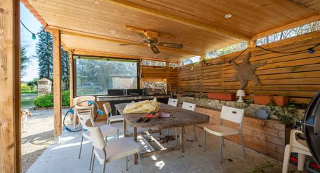 Stunning Renovated Estate with Guest House, Parkland and Pools in the Heart of the Lot Valley