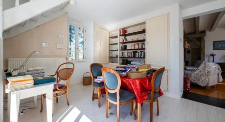 Stunning Renovated Estate with Guest House, Parkland and Pools in the Heart of the Lot Valley