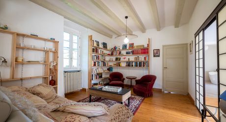 Stunning Renovated Estate with Guest House, Parkland and Pools in the Heart of the Lot Valley