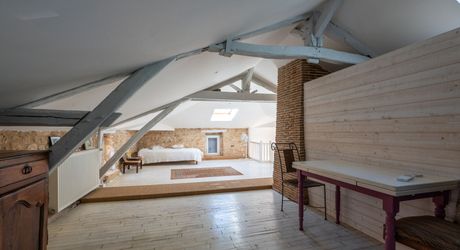 Stunning Renovated Estate with Guest House, Parkland and Pools in the Heart of the Lot Valley