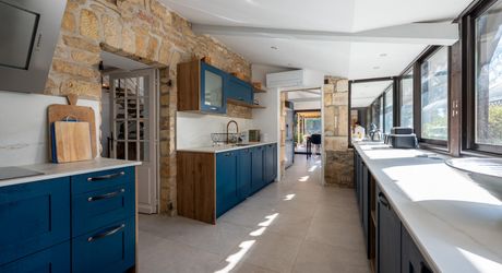 Stunning Renovated Estate with Guest House, Parkland and Pools in the Heart of the Lot Valley