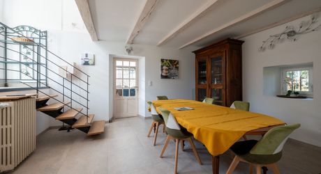 Stunning Renovated Estate with Guest House, Parkland and Pools in the Heart of the Lot Valley