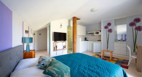 Stunning Renovated Estate with Guest House, Parkland and Pools in the Heart of the Lot Valley