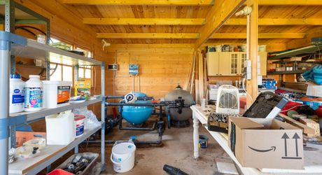 Stunning Renovated Estate with Guest House, Parkland and Pools in the Heart of the Lot Valley