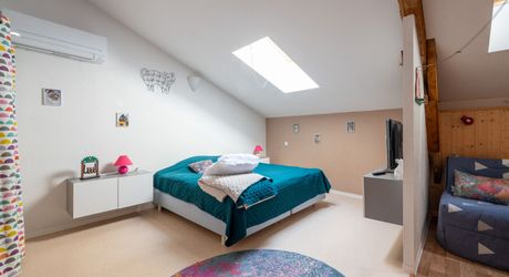 Stunning Renovated Estate with Guest House, Parkland and Pools in the Heart of the Lot Valley