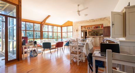 Stunning Renovated Estate with Guest House, Parkland and Pools in the Heart of the Lot Valley