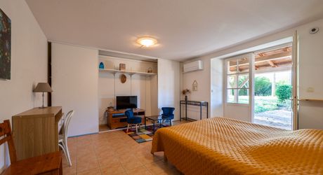 Stunning Renovated Estate with Guest House, Parkland and Pools in the Heart of the Lot Valley