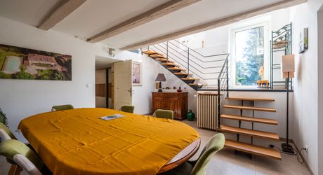 Stunning Renovated Estate with Guest House, Parkland and Pools in the Heart of the Lot Valley