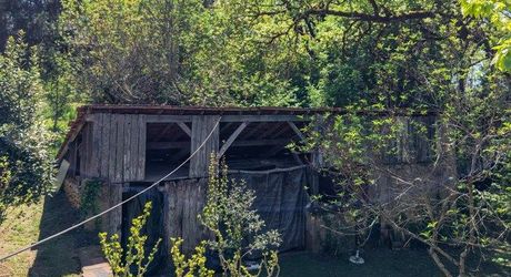 Secteur GOURDON, Maison en pierre isolée en pleine nature avec grange, dépendances et prairie entourée de forêt
