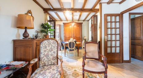 Souillac Town Centre – Town House in Excellent Condition with Garden, Garage and Self-Contained Apartment.