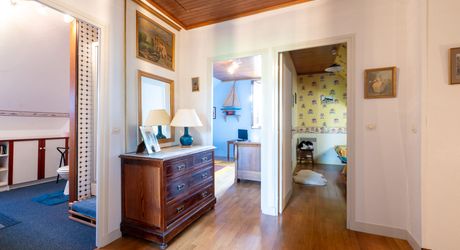 Souillac Town Centre – Town House in Excellent Condition with Garden, Garage and Self-Contained Apartment.