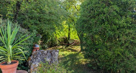 COEUR DE CAUSSE – ENSEMBLE IMMOBILIER DE CARACTERE AVEC DEUX MAISONS, PISCINE, DEPENDANCES ET PLUS D’1 HECTARE DE TERRAIN