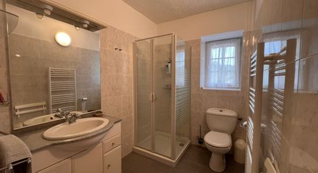 RAVISSANTE PROPRIÉTÉ SUR COUR AVEC 2 MAISONS INDÉPENDANTES EN PIERRE (2 LITS ET 1 LIT) SUR 2,4 ACRES, PRÈS DE ST POMPON, DANS UN CADRE SUPERBE ET TRANQUILLE AVEC DE JOLIES VUES. PF90320