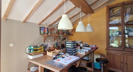 Maison du 18ème siècle magnifiquement restaurée avec gîte, chambre d'hôtes et piscine