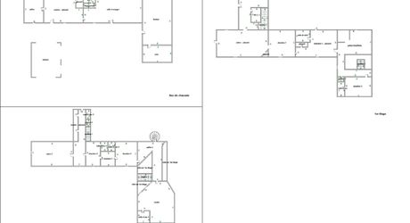 Ancienne maison de forgeron de 275m² et ses dépendances au calme sur 4000m² de terrain