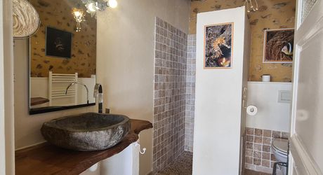 LES EYZIES - Propriété de charme offrant 240m² habitables et piscine au calme sur 1 hectare.