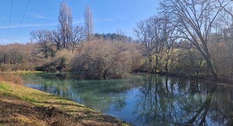 Exclsivité Label Pierres - Jolie maison périgourdine au calme avec son petit étang