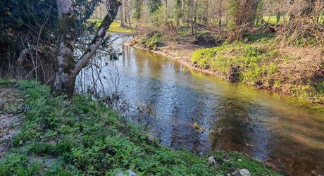  Une grange de caractère rénovée, non loin d'un cours d'eau