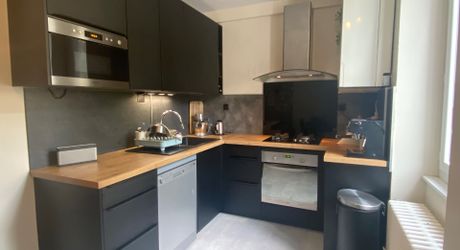 Appartement en duplex dans une petite copropriété dans le centre de Périgueux de 93,77m² en loi Carrez