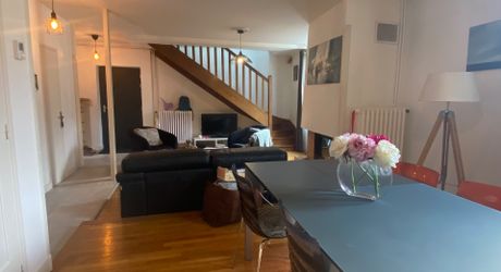 Appartement en duplex dans une petite copropriété dans le centre de Périgueux de 93,77m² en loi Carrez