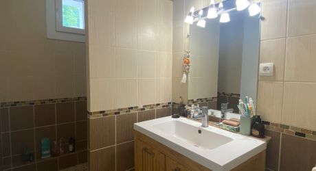 Appartement en duplex dans une petite copropriété dans le centre de Périgueux de 93,77m² en loi Carrez