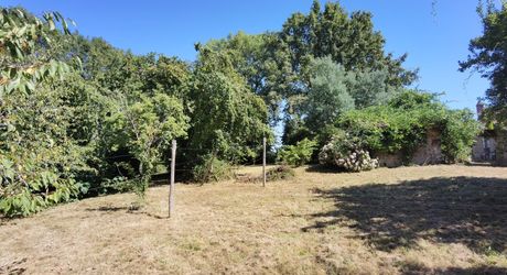 Old stone farmhouse with its garden and 2 hectares of land