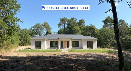 Terrain constructible à vendre à Trélissac, 2.376m², dont environ 2000 m2 de constructible