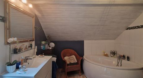 Maison de village de 140m² habitables avec garage et jardin