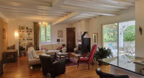 Maison de village de 140m² habitables avec garage et jardin