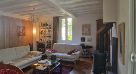 Maison de village de 140m² habitables avec garage et jardin