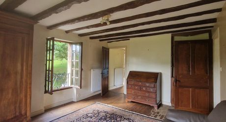 Maison périgourdine et belle vue sur 1,2 hectare