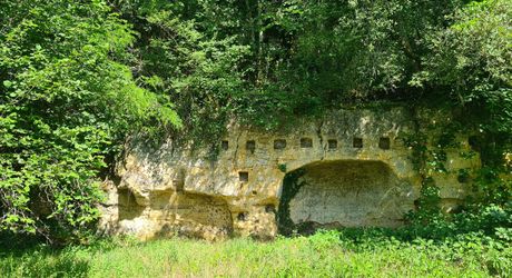 Situation privilégiée pour cette propriété avec vue sur la Vallée de la Vézère