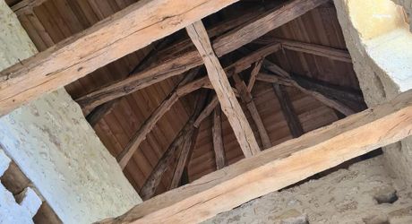 Situation privilégiée pour cette propriété avec vue sur la Vallée de la Vézère