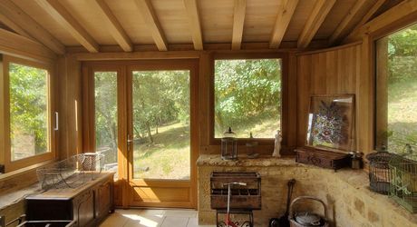 Situation privilégiée pour cette propriété avec vue sur la Vallée de la Vézère